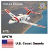 Maquette Avion Dassault-Mystere HU-25 Stickers Falcon US Coast Guards -Modèles Jouets Magasin mach 2 machgp070 dassault mystere hu 25 stickers falcon us coast guard