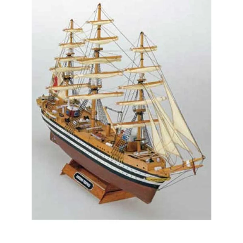 Maquette Bateau Amerigo Vespucci 4 Maquette Bateau Amerigo Vespucci – Image 2