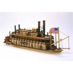 Maquette Bateau Mississipi -Modèles Jouets Magasin mamoli z49mm13 mississipi 2