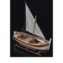 Maquette Bateau Gozzo Mediterraneo à Voile