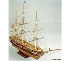 Maquette Bateau U.S.S. Constitution