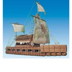Maquette Bateau Kon-tiki