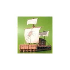 Maquette Bateau Kon-tiki -Modèles Jouets Magasin mantua s068703 kon tiki 1 2