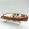 Maquette Bateau Mincio -Modèles Jouets Magasin mantua s068704 mincio