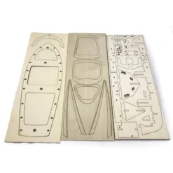 Maquette Bateau Mincio -Modèles Jouets Magasin mantua s068704 mincio 1 4