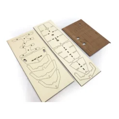 Maquette Bateau Mincio -Modèles Jouets Magasin mantua s068704 mincio 1 5