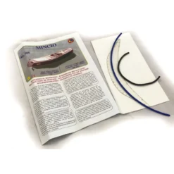 Maquette Bateau Mincio -Modèles Jouets Magasin mantua s068704 mincio 1 7