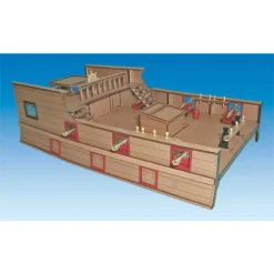 Maquette Bateau Poste De Commande