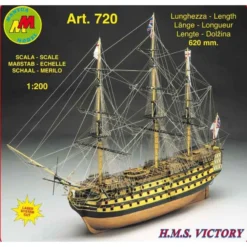 Maquette Bateau Victory -Modèles Jouets Magasin mantua s068720 victory 3