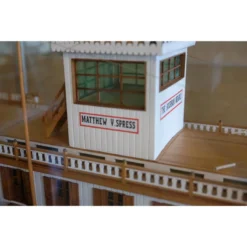 Maquette Bateau Mississippi -Modèles Jouets Magasin mantua s068734 mississippi 1 12