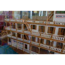 Maquette Bateau Mississippi -Modèles Jouets Magasin mantua s068734 mississippi 1 13