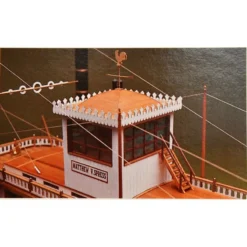 Maquette Bateau Mississippi -Modèles Jouets Magasin mantua s068734 mississippi 1 16