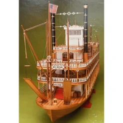 Maquette Bateau Mississippi -Modèles Jouets Magasin mantua s068734 mississippi 1 2