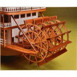 Maquette Bateau Mississippi -Modèles Jouets Magasin mantua s068734 mississippi 1 3