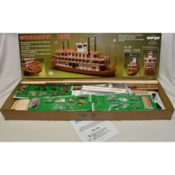 Maquette Bateau Mississippi -Modèles Jouets Magasin mantua s068734 mississippi 1 9