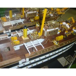 Maquette Bateau Amerigo Vespucci -Modèles Jouets Magasin mantua s068741 amerigo vespucci 1 11