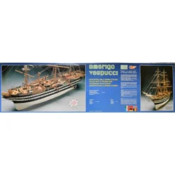 Maquette Bateau Amerigo Vespucci -Modèles Jouets Magasin mantua s068741 amerigo vespucci 1 13