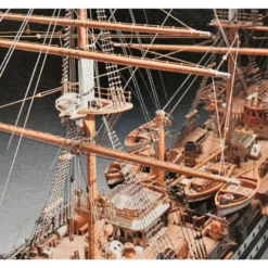 Maquette Bateau Amerigo Vespucci -Modèles Jouets Magasin mantua s068741 amerigo vespucci 1 6