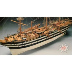 Maquette Bateau Amerigo Vespucci -Modèles Jouets Magasin mantua s068741 amerigo vespucci 1 7