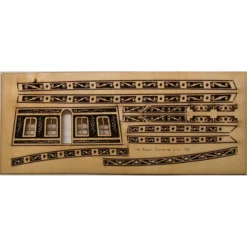 Maquette Bateau Royal Caroline -Modèles Jouets Magasin mantua s068750 royal caroline 1 10