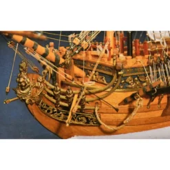 Maquette Bateau Royal Caroline -Modèles Jouets Magasin mantua s068750 royal caroline 1 11
