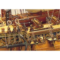 Maquette Bateau Royal Caroline -Modèles Jouets Magasin mantua s068750 royal caroline 1 2