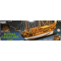 Maquette Bateau Royal Caroline -Modèles Jouets Magasin mantua s068750 royal caroline 1 4