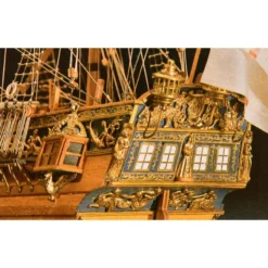 Maquette Bateau Royal Caroline -Modèles Jouets Magasin mantua s068750 royal caroline 1 5