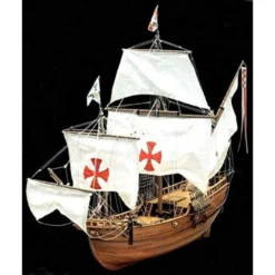 Maquette Bateau Santa Maria