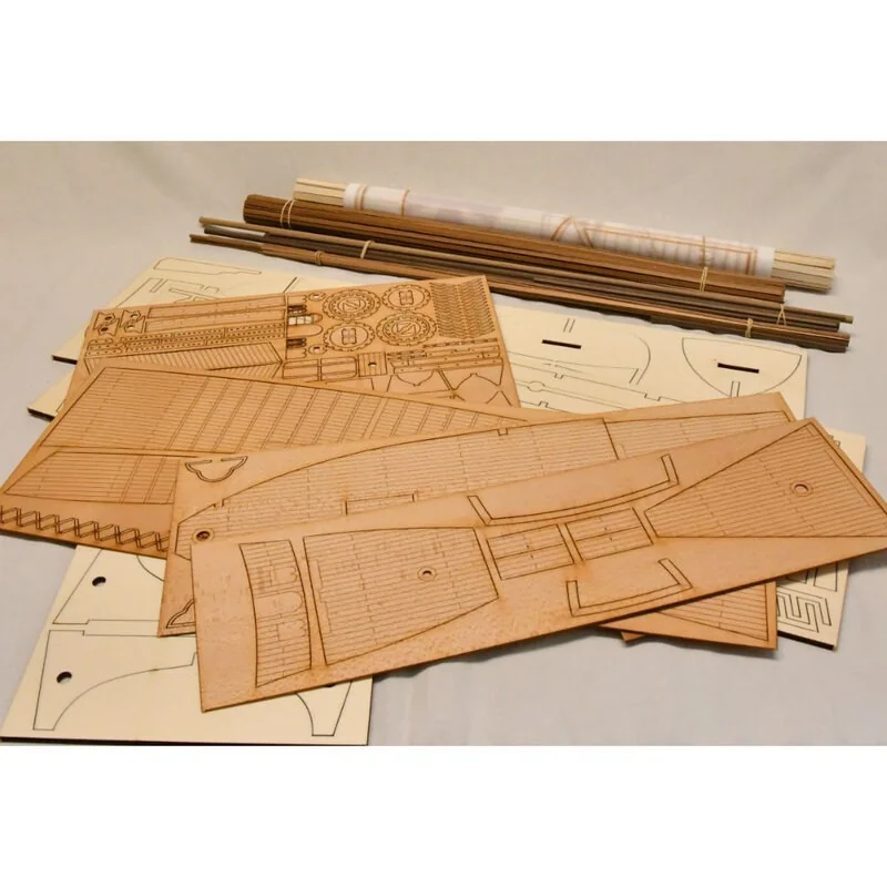 Maquette Bateau Santa Maria 14 Maquette Bateau Santa Maria – Image 12