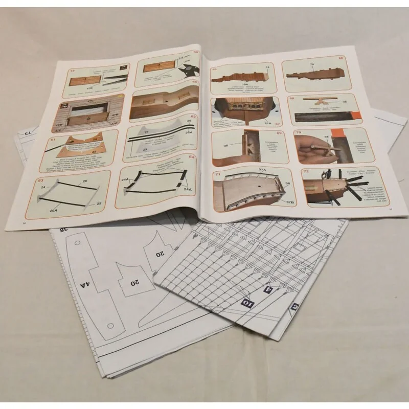 Maquette Bateau Santa Maria 11 Maquette Bateau Santa Maria – Image 9