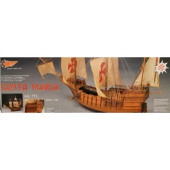 Maquette Bateau Santa Maria 23 Maquette Bateau Santa Maria -Modèles Jouets Magasin mantua s068775 santa maria 1 9