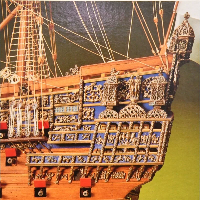 Maquette Bateau Sovereign Of The Seas 18 Maquette Bateau Sovereign Of The Seas – Image 16
