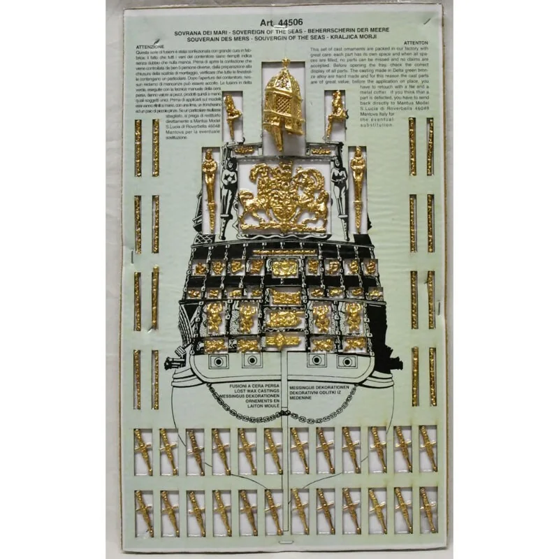 Maquette Bateau Sovereign Of The Seas 6 Maquette Bateau Sovereign Of The Seas – Image 4