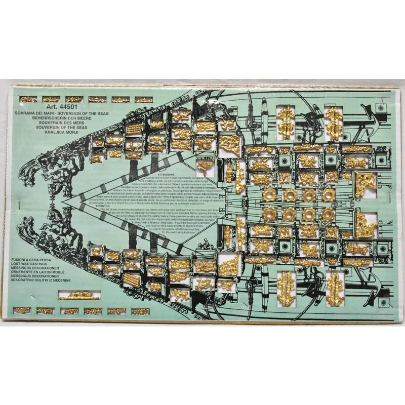 Maquette Bateau Sovereign Of The Seas 8 Maquette Bateau Sovereign Of The Seas – Image 6