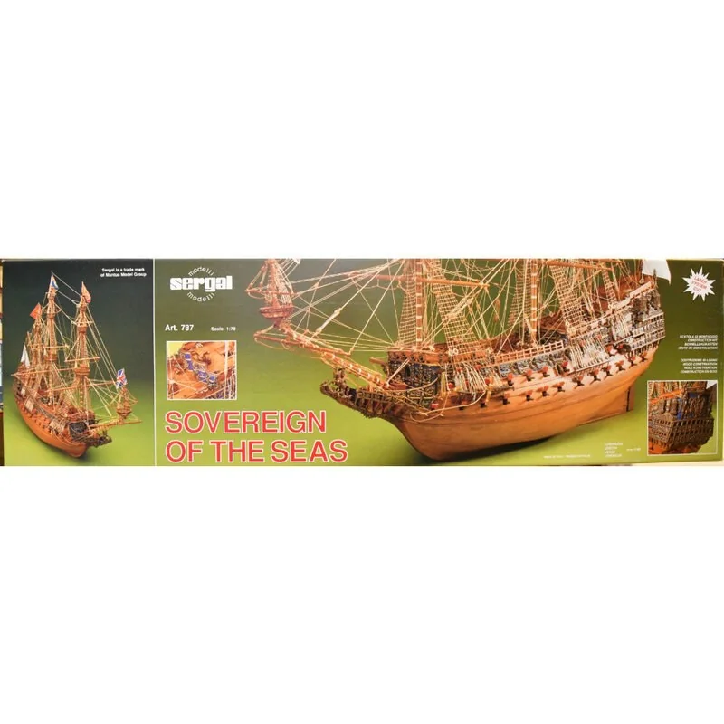 Maquette Bateau Sovereign Of The Seas 10 Maquette Bateau Sovereign Of The Seas – Image 8