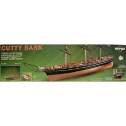 Maquette Bateau Cutty Sark -Modèles Jouets Magasin mantua s068789 cutty sark 1 8