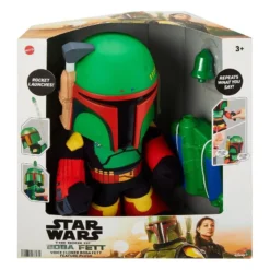 MATTEL Star Wars: The Book Of Boba Fett Peluche électronique Voice Cloner Boba Fett 30 Cm 9 MATTEL Star Wars: The Book Of Boba Fett Peluche électronique Voice Cloner Boba Fett 30 Cm -Modèles Jouets Magasin mattel matthhw55 star wars the book of boba fett peluche electronique 2