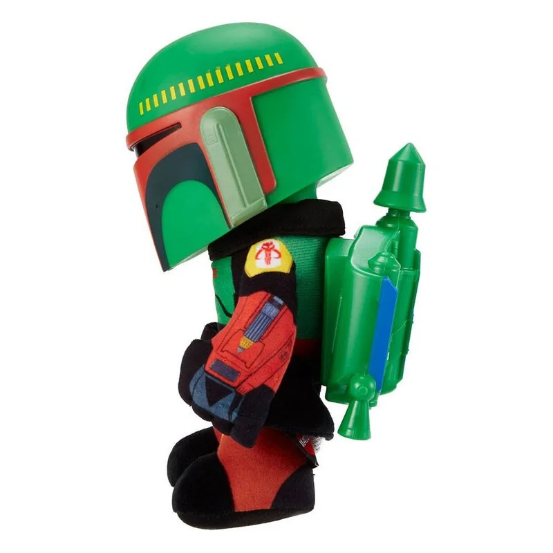 MATTEL Star Wars: The Book Of Boba Fett Peluche électronique Voice Cloner Boba Fett 30 Cm 6 MATTEL Star Wars: The Book Of Boba Fett Peluche électronique Voice Cloner Boba Fett 30 Cm – Image 4