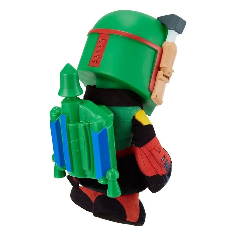 MATTEL Star Wars: The Book Of Boba Fett Peluche électronique Voice Cloner Boba Fett 30 Cm 7 MATTEL Star Wars: The Book Of Boba Fett Peluche électronique Voice Cloner Boba Fett 30 Cm – Image 5
