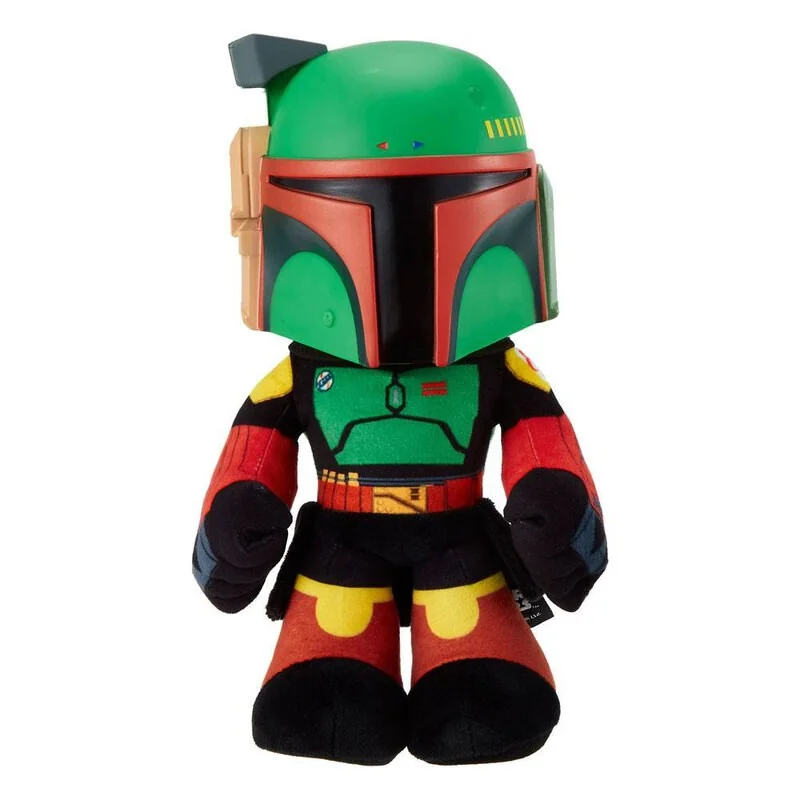 MATTEL Star Wars: The Book Of Boba Fett Peluche électronique Voice Cloner Boba Fett 30 Cm 3 MATTEL Star Wars: The Book Of Boba Fett Peluche électronique Voice Cloner Boba Fett 30 Cm