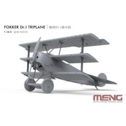 Maquette Avion MENG MODEL: 1/24; Fokker Dr.I Triplane