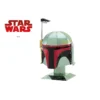 Metal Earth Maquette Métal Star Wars Helmet - Boba Fett 2 Metal Earth Maquette Métal Star Wars Helmet - Boba Fett -Modèles Jouets Magasin metal earth 5060315 star wars helmet boba fett