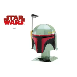 Metal Earth Maquette Métal Star Wars Helmet - Boba Fett