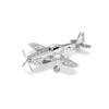 Metal Earth Maquette Avion Aviation: MUSTANG P-51 8.92x9.41x2.97cm