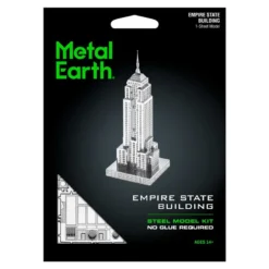 Metal Earth Maquette Architecture Architecture: EMPIRE STATE BUILDING -Modèles Jouets Magasin metal earth 5061010 architecture empire state building 2