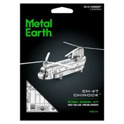 Metal Earth Maquette Métal Aviation: CH-17 CHINOOK -Modèles Jouets Magasin metal earth 5061084 aviation ch 17 chinook 2