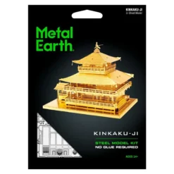 Metal Earth Maquette Architecture Architecture: GOLD KINKAKU-JI 8 Metal Earth Maquette Architecture Architecture: GOLD KINKAKU-JI -Modèles Jouets Magasin metal earth 5061090 architecture gold kinkaku ji 2