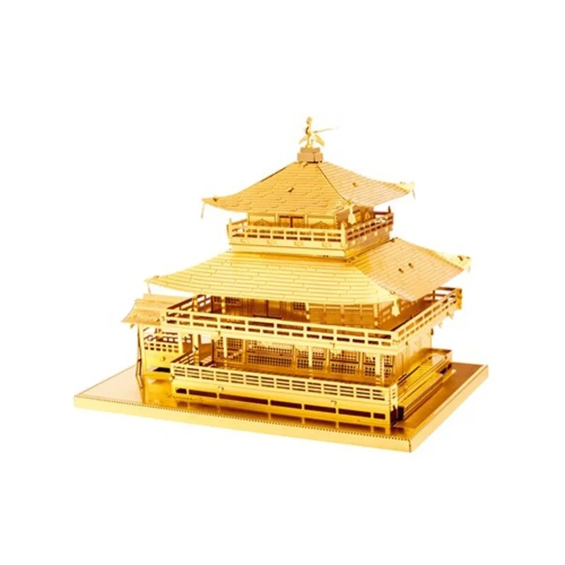 Metal Earth Maquette Architecture Architecture: GOLD KINKAKU-JI 3 Metal Earth Maquette Architecture Architecture: GOLD KINKAKU-JI
