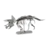 Metal Earth Maquette Dinosaure Dinosaures: TRICERATOPS SQUELETTE -Modèles Jouets Magasin metal earth 5061101 dinosaures triceratops squelette